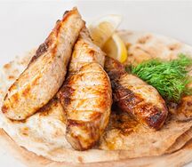 Шашлык из сома