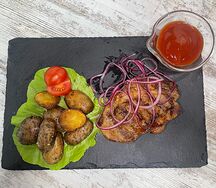 Стейк из свинины Мужской
