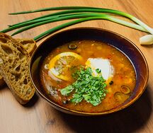 Солянка сборная мясная