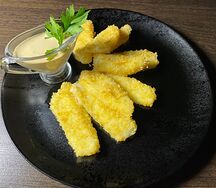 Сырные палочки собственного производства