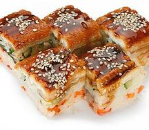 Суши-бокс Унаги Вакаба