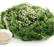 Салат из чуки