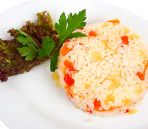 Рис с овощами