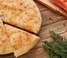 Пирог с сыром