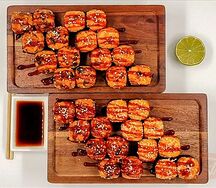 Запеченный огонь