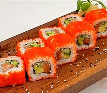 Калифорния с лососем