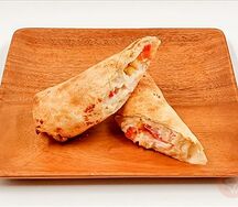 Тортилья из печи с креветками