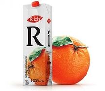 Сок Rich апельсиновый