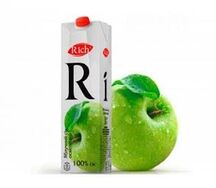 Сок Rich яблочный