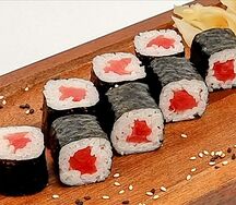 Мини-ролл с тунцом