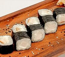 Сливочный чикен маки