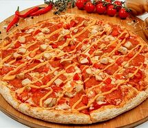 Чикен пепперони