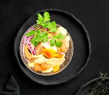 Грибочки маринованные