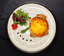 Мясо по-французски