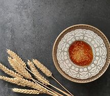 Пшеничная булочка