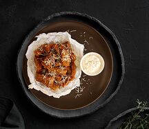 Гренки чесночные