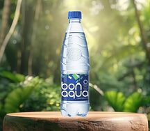 Вода BonAqua газированная