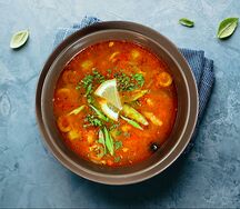 Солянка сборная мясная