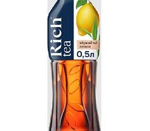 Rich tea чёрный с лимоном
