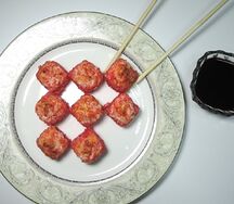 Фирменный запеченный ролл
