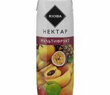 Нектар Rioba Мультифрукт, 1л