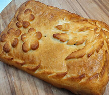 Пирог с мясом