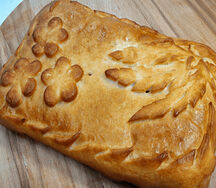 Пирог с капустой