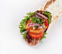 Мини-шаверма Барбекю