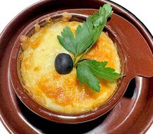 Жюльен микс с курой и грибами