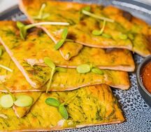Пенерли с моцареллой и горгонзолой