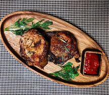 Шашлык из cвинoй корейки