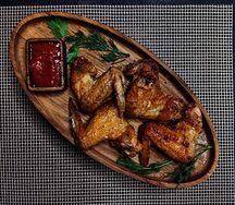 Куриные крылышки