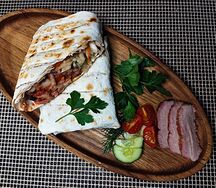 Шашлык в лаваше