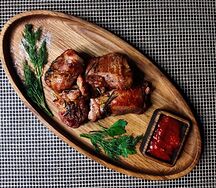 Шашлык из cвинoй шейки