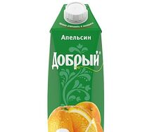 Сок Добрый Апельсиновый