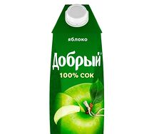 Сок Добрый Яблочный