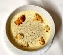 Грибной крем-суп