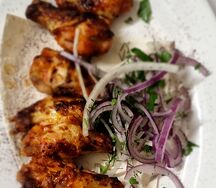 Шашлык из куриных крылышек