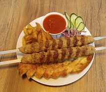Люля-кебаб куриный