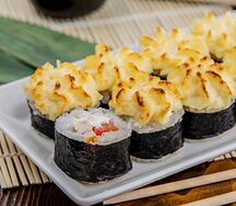Ролл запеченный с курицей