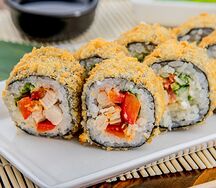 Ролл Горячая курочка