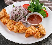 Шашлык из курицы