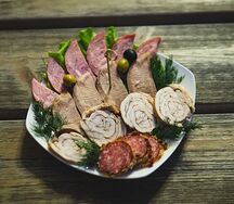 Мясное ассорти