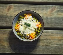 Салат Мясной cмак