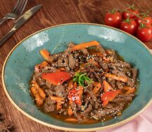 Любимое мясо Мао