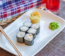 Мини-ролл с курицей