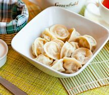 Пельмени домашние