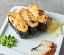 Суши острые с угрем