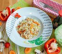 Wok с лапшой удон