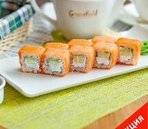 Филадельфия с лососем Люкс